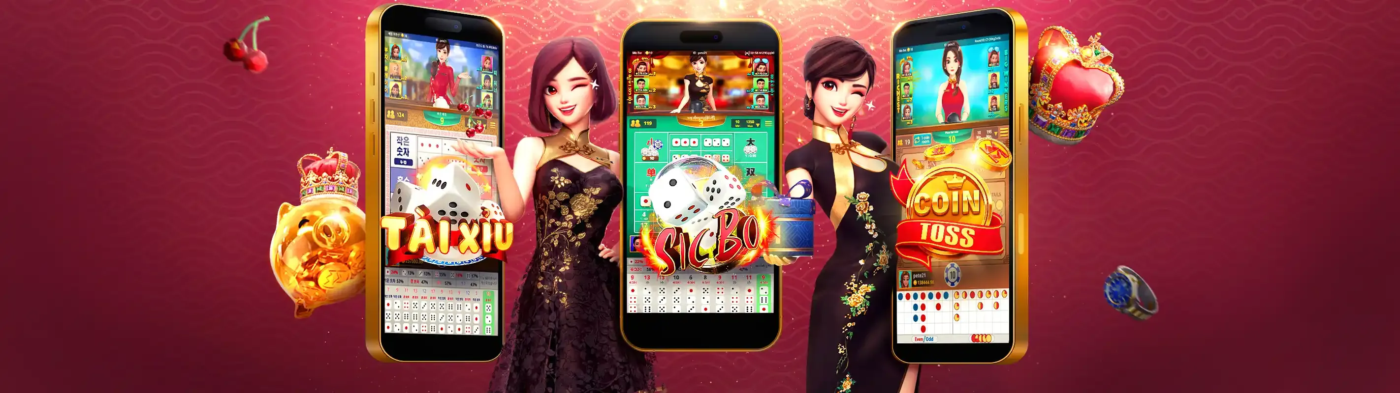 Hình ảnh chính Tài Xỉu tại bwin